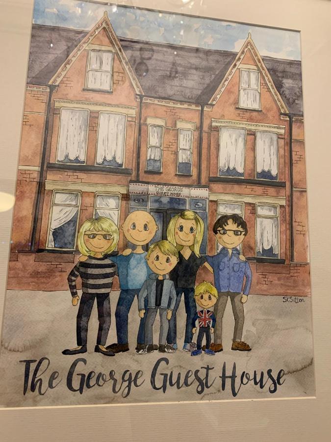The George Guest House 브리들링턴 외부 사진